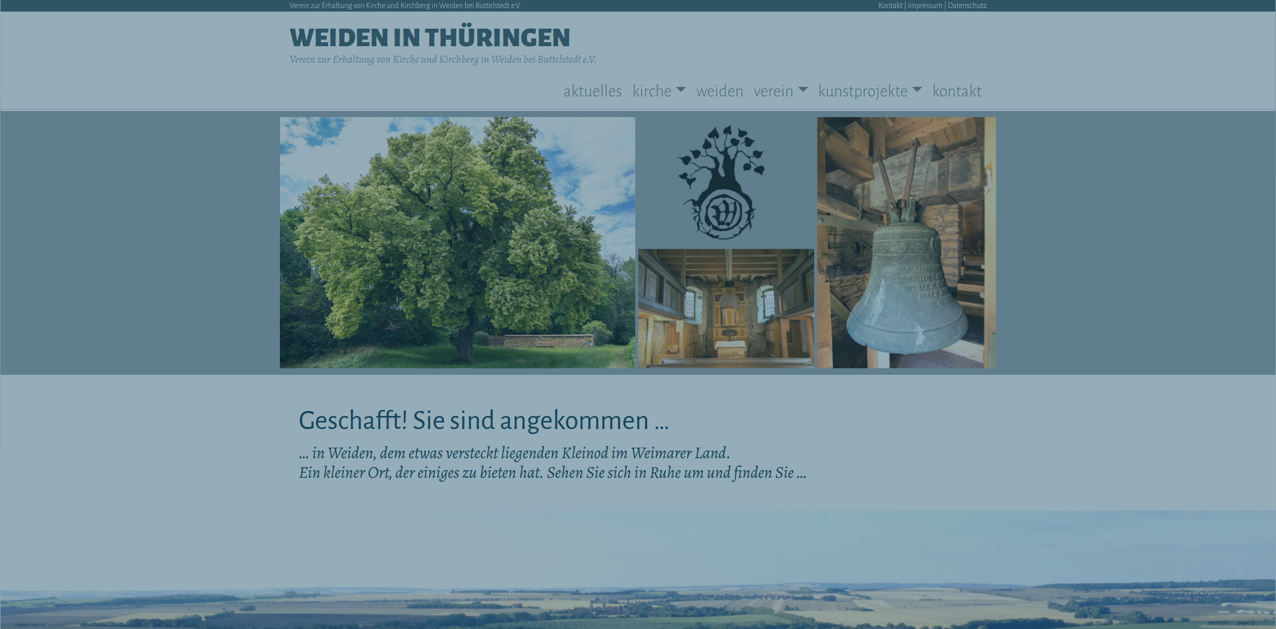 Verein zur Erhaltung von Kirche und Kirchberg in Weiden bei Buttelstedt e.V.