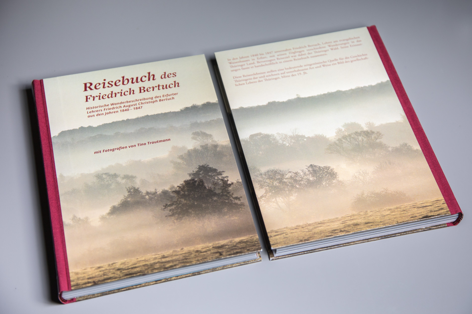 Buchgestaltung »Reisebuch des Friedrich Bertuch«