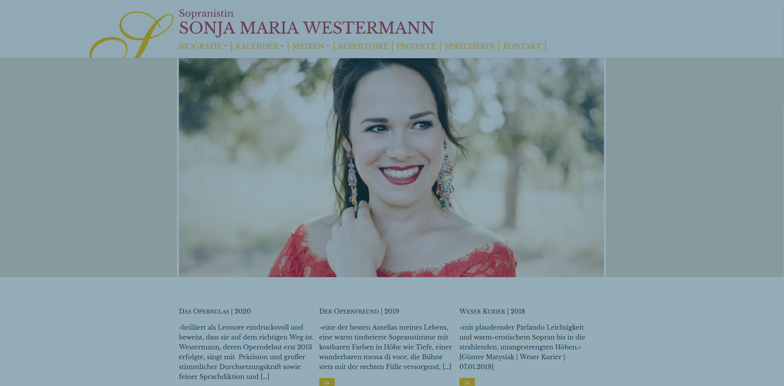 Opernsängerin Sonja Maria Westermann | Leipzig