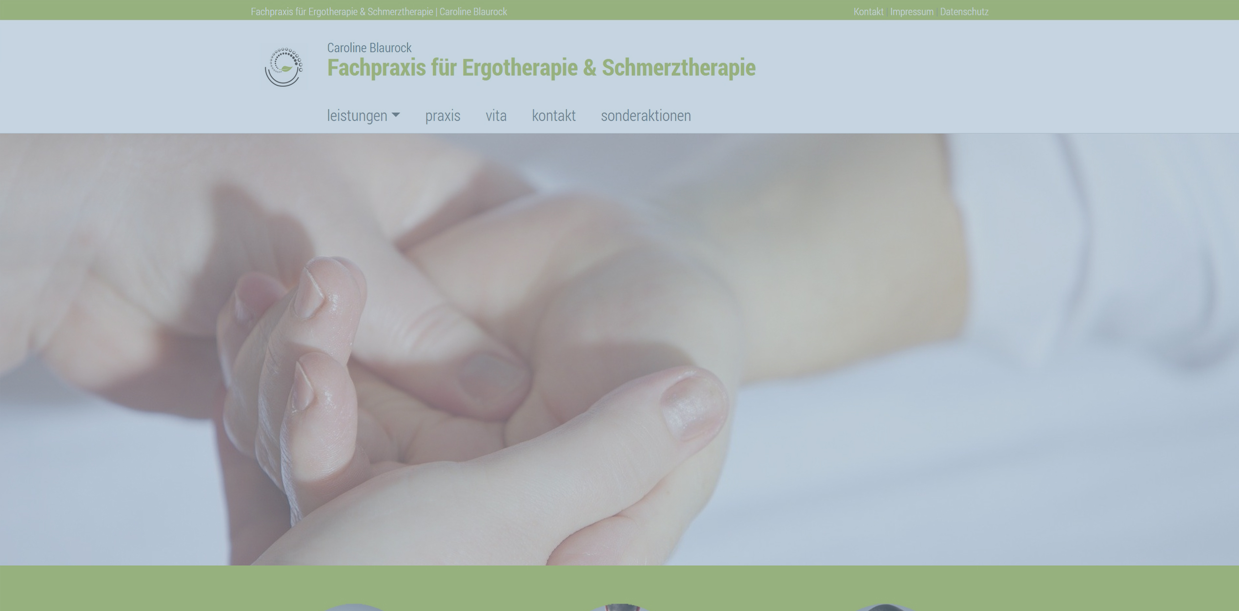 Ergotherapie & Schmerztherapie Caroline Blaurock