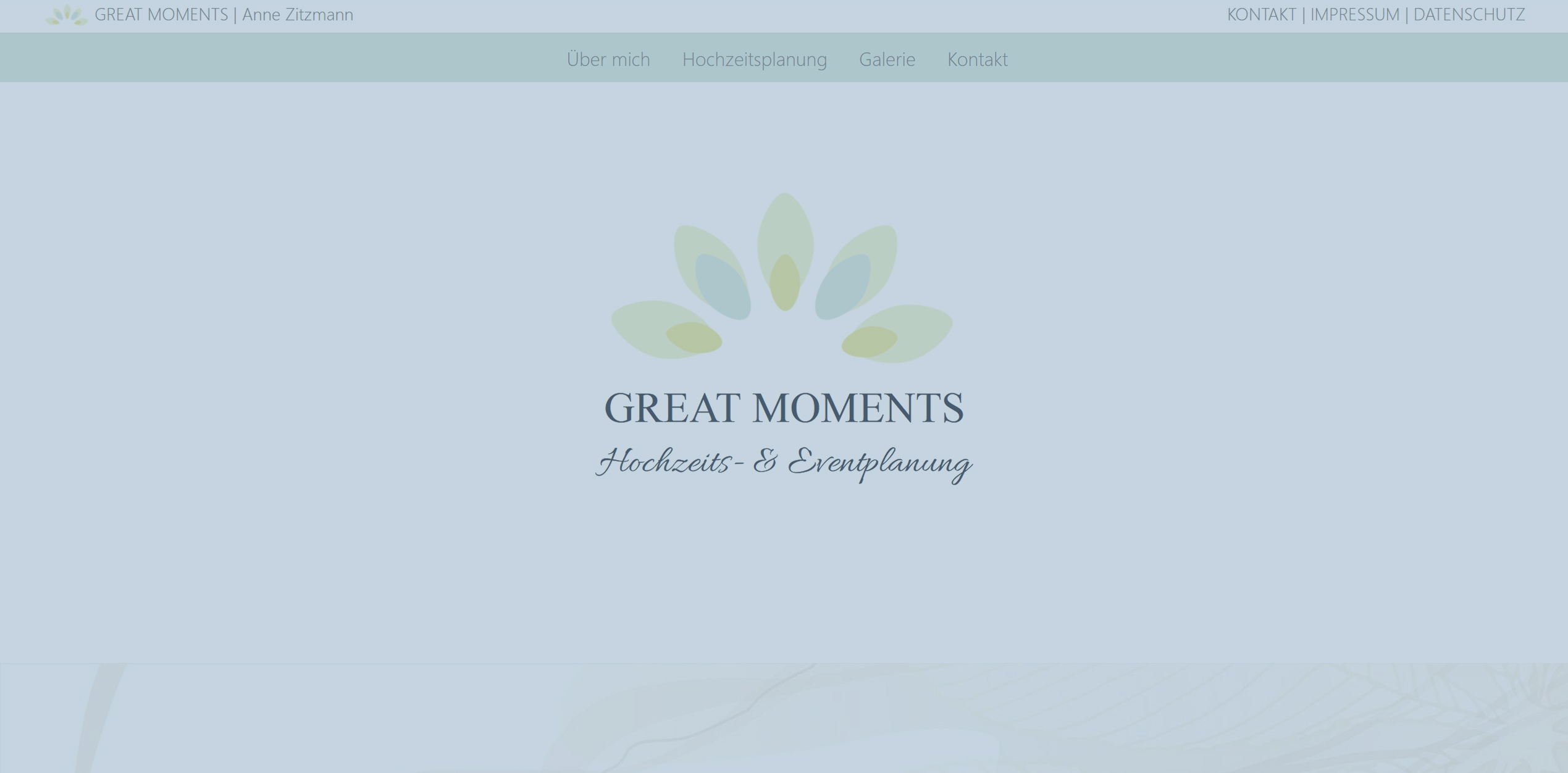 Great Moments | Hochzeitsplanung Anne Zitzmann