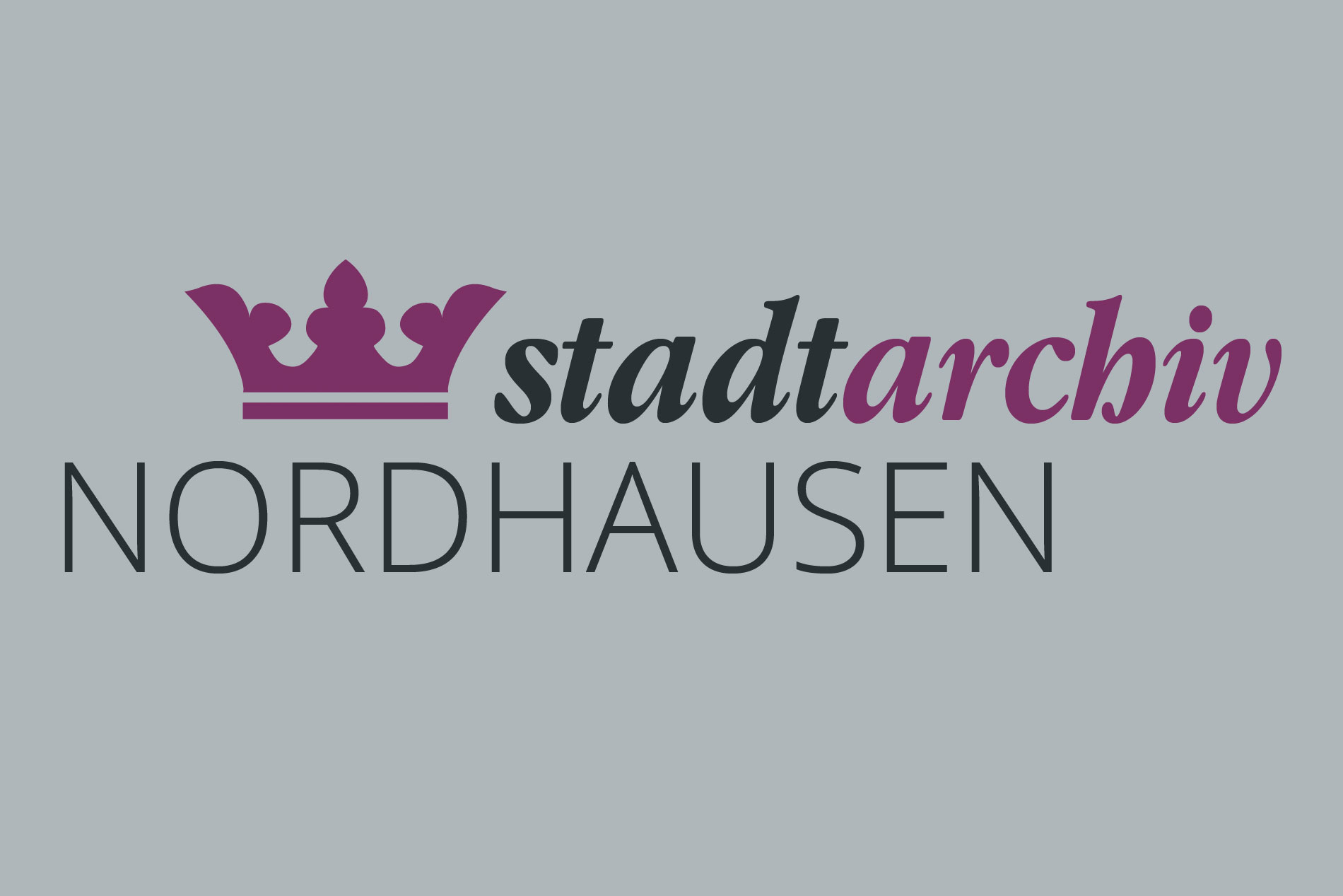 Logoentwicklung Stadtarchiv Nordhausen