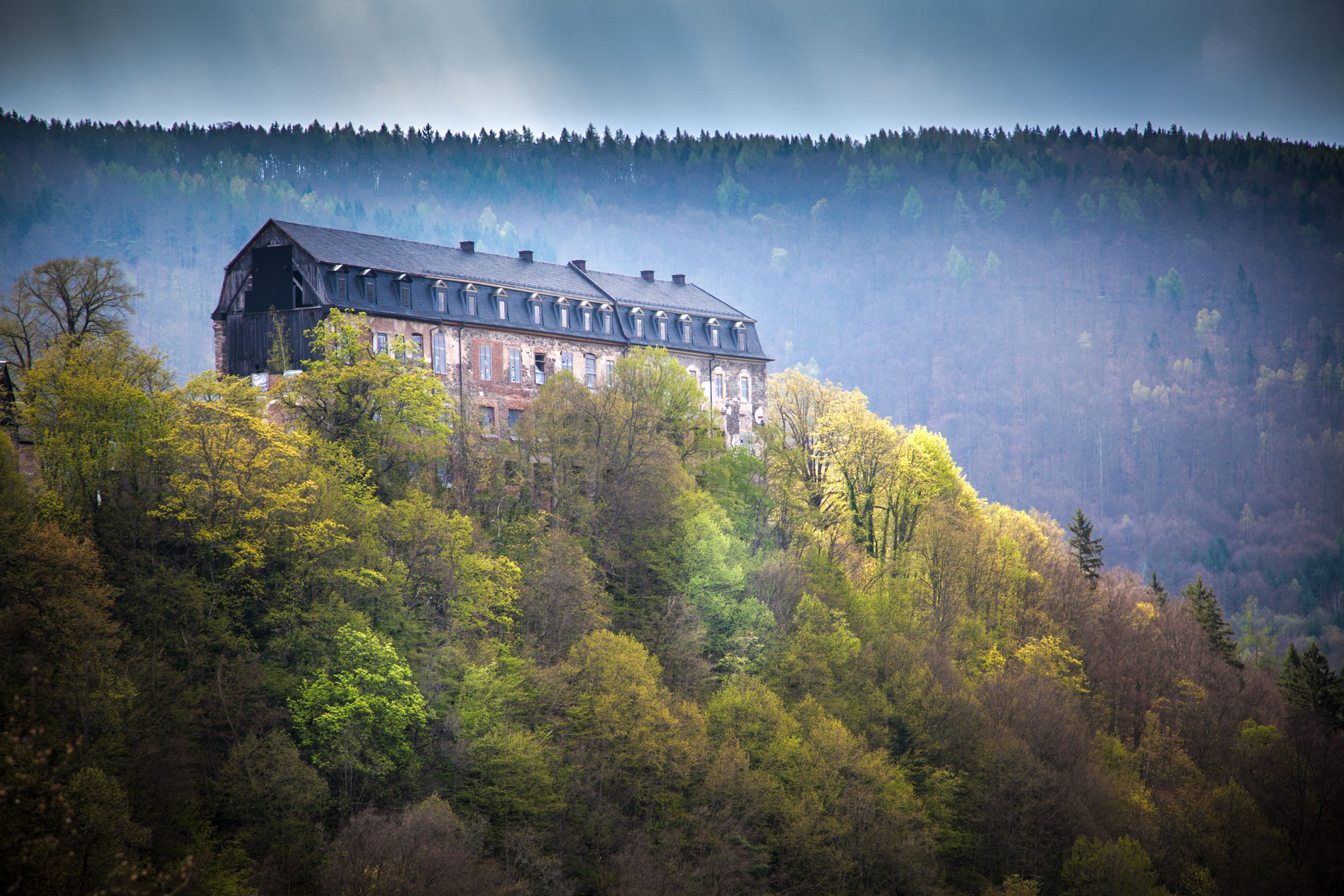 Fotoaufnahme für Buchgestaltung | Schloss Schwarzburg
